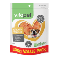 Morsomes Chicken Tenders Dog Treats (300g)