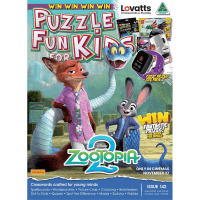 Puzzle Fun For Kids Standard Magazine (1pk)