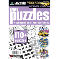 Handy Puzzles Plus Fill Ins Magazine (ea)