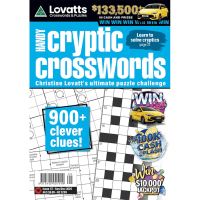 Handy Cryptic Crosswords Standard Magazine (1pk)