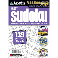 Handy Sudoku Standard Magazine (1pk)