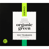 Organic Green Tea Bags (100pk)