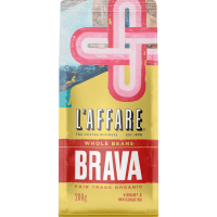 Brava Fair Trade Organic Coffee Beans (200g)