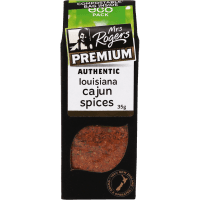 Premium Eco Louisiana Cajun Spices (35g)