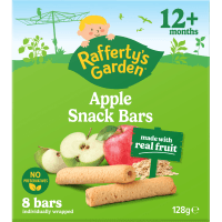 Apple Snack Bars 12+ Months (128g)