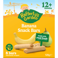 Banana Fruit Snack Bars 12 + Months (128g)