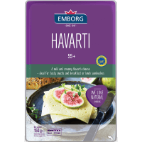 Havarti Cheese Slices (150g)