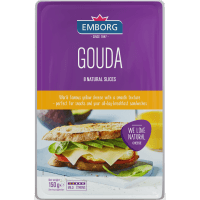 Gouda Cheese Slices (150g)