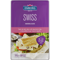 Swiss Cheese Slices (150g)