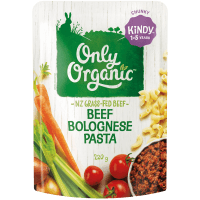 Kindy Beef Bolognese Pasta 1-5 Years (220g)