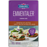 Emmentaler Cheese Slices (150g)