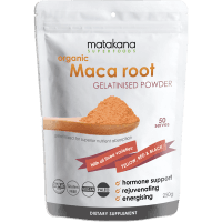 Organic Maca Root Gelatinised Powder (250g)