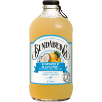 Pineapple & Coconut Sparkling Drink (375ml)