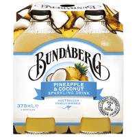 Pineapple & Coconut Sparkling Drink (4 x 375ml)