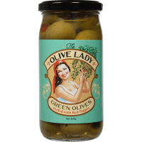 Green Stuffed Olives With Peppers (360g)