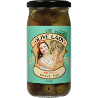 Pitted Olive Mix (330g)