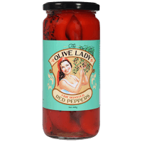 Fire Roasted Red Peppers (465g)