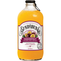 Passionfruit Sparkling Drink (375ml)