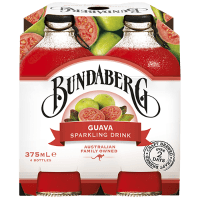 Guava Sparkling Drink (4 x 375ml)