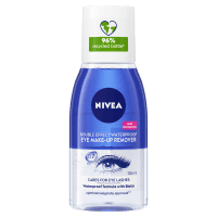 Double Effect Waterproof Eye Make-Up Remover (125ml)