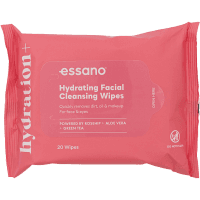 Hydrating Facial Cleansing Wipes (20pk)