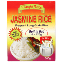 Choice Rice Jasmine 4pk (500g)