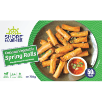 Cocktail Vegetable Spring Rolls (750g)