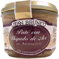 Chicken Liver Confit With Armagnac Pate (180g)