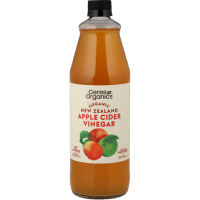 Organic New Zealand Apple Cider Vinegar (750ml)