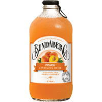 Peach Sparkling Drink (375ml)
