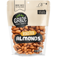 Roasted Almonds (500g)