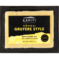 Kowhai Gruyere Style Cheese (200g)