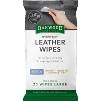 Everyday Peel & Reseal Leather Wipes (20pk)