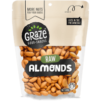 Raw Almonds (500g)