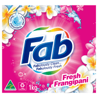 Fresh Frangipani Laundry Detergent Powder (1kg)