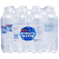 Pure Sparkling Water (12 x 500ml)