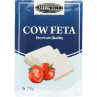 Natural Cow Feta Cheese (170g)