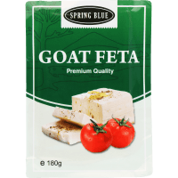 Natural Goat Feta Cheese (180g)