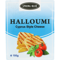 Natural Halloumi Cheese (195g)
