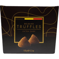 Extra Dark Belgian Truffles (150g)