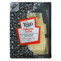 Emmental Cheese Slices (160g)