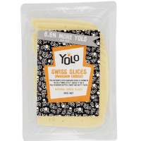 Swiss Cheese Slices (160g)