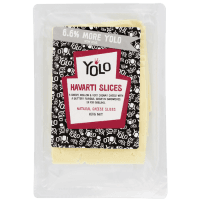 Havarti Cheese Slices (160g)