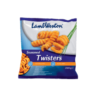 Seasoned Twisters Curly Fries (2.5kg)