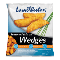 Seasoned Skin on Wedges (2.5kg)