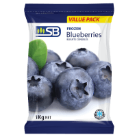 Frozen Blueberries (1kg)