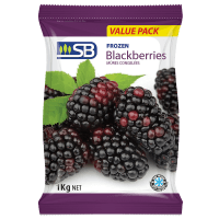 Frozen Blackberries (1kg)