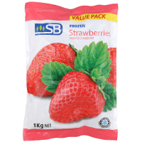 Frozen Strawberries (1kg)
