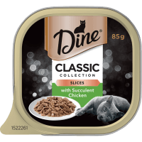 Classic Collection Slices With Succulent Chicken Wet Cat Food (85g)