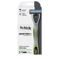 Quattro Titanium 5 Razor + Cartridge (ea)